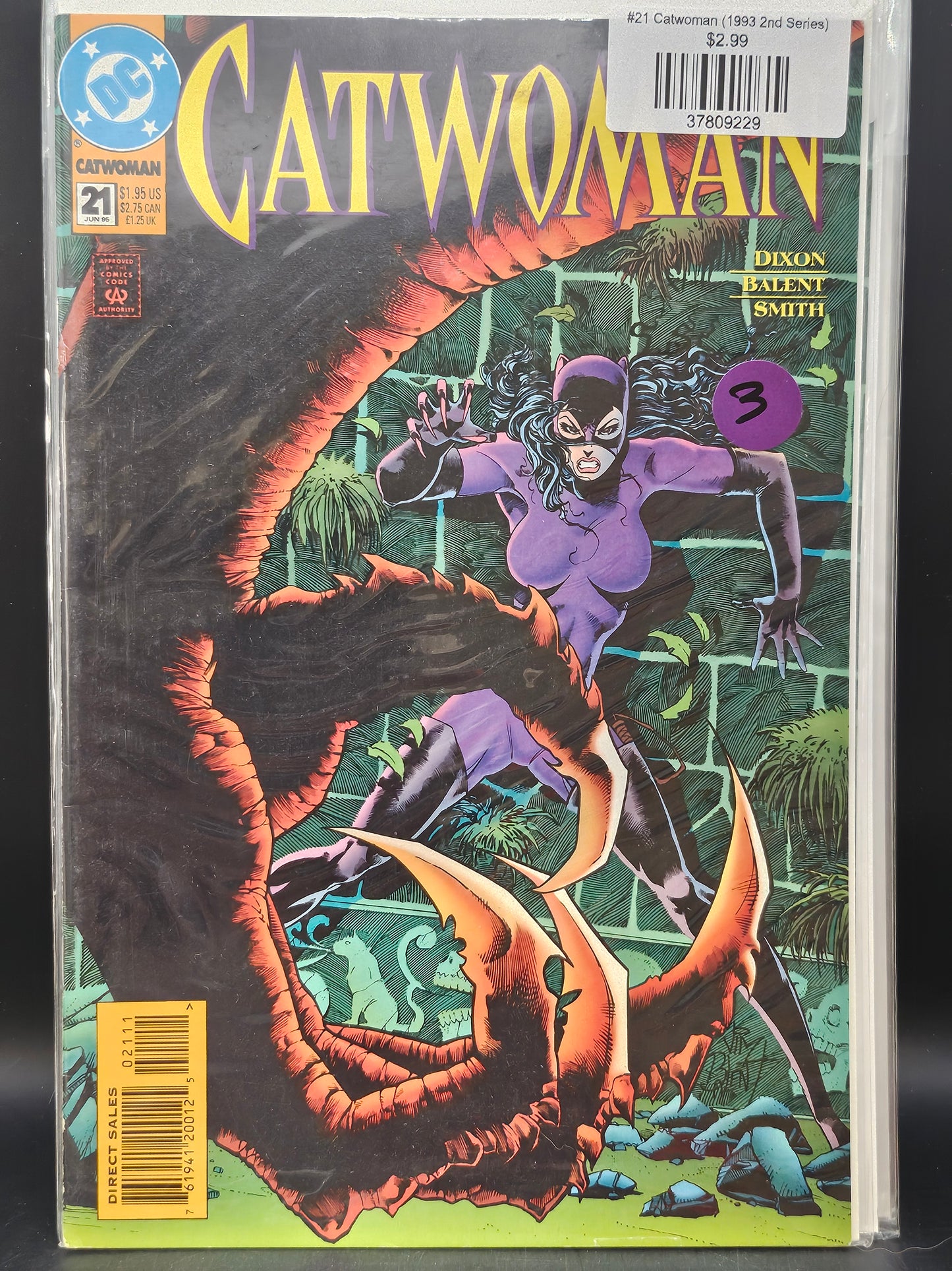#21 Catwoman (1993 2nd Series)