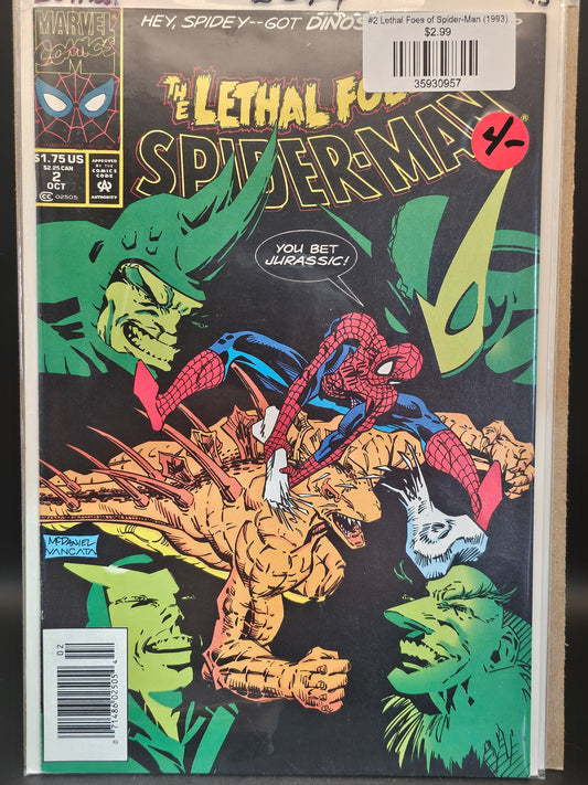 #2 Lethal Foes of Spider-Man (1993)