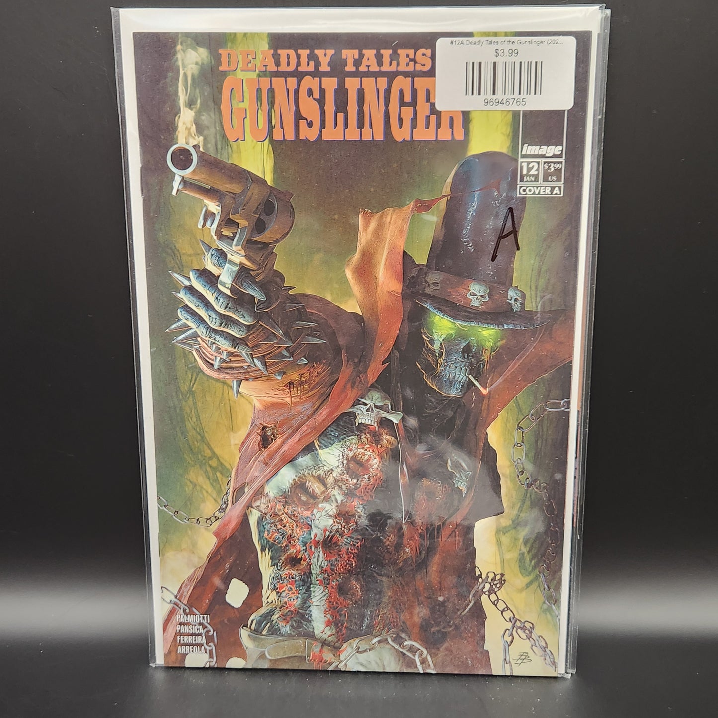 #12A Deadly Tales of the Gunslinger (2024 Image)