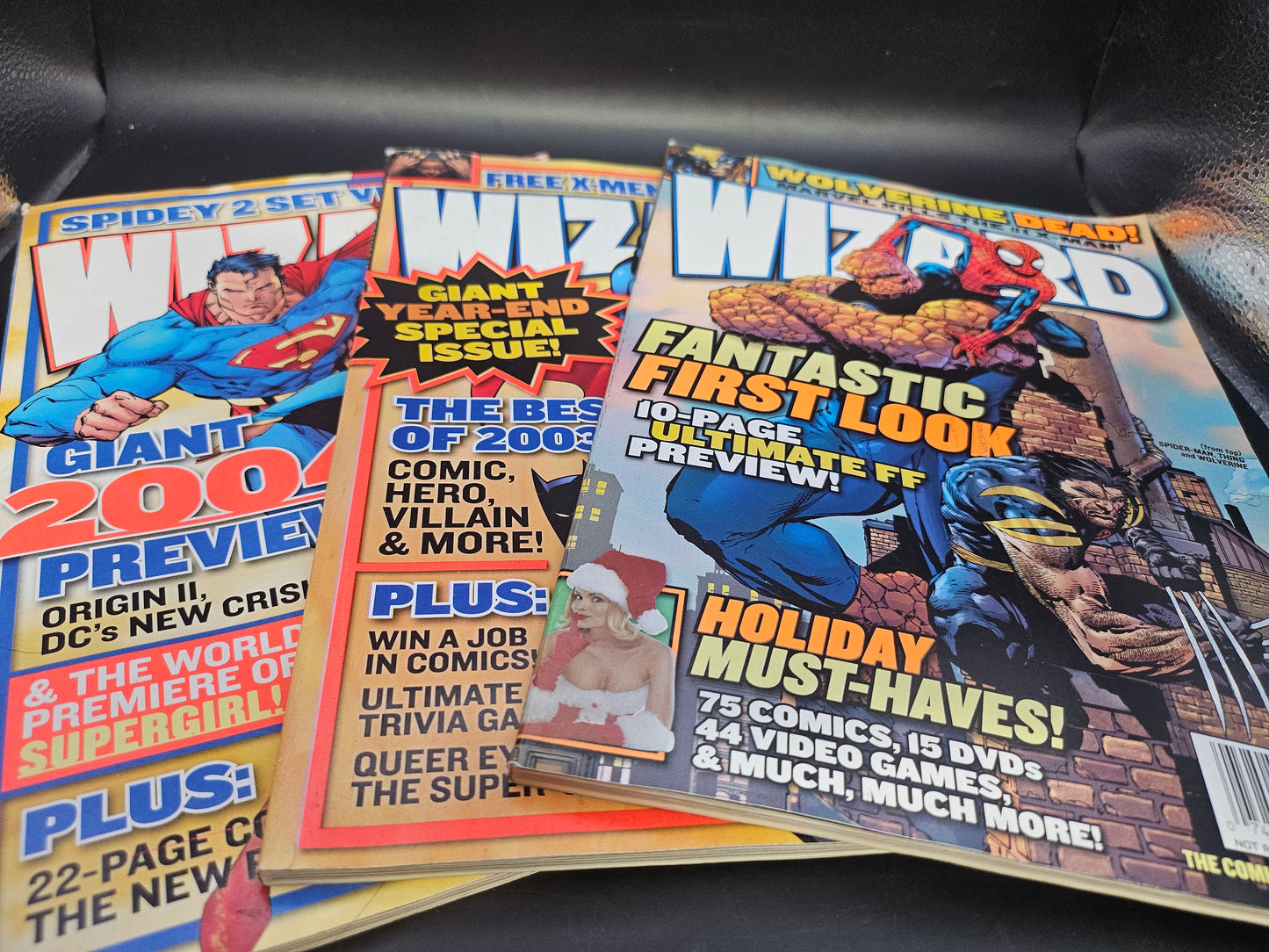 Wizard Magazines #146 147 148 149 150 152 154 155 156 157 158 159