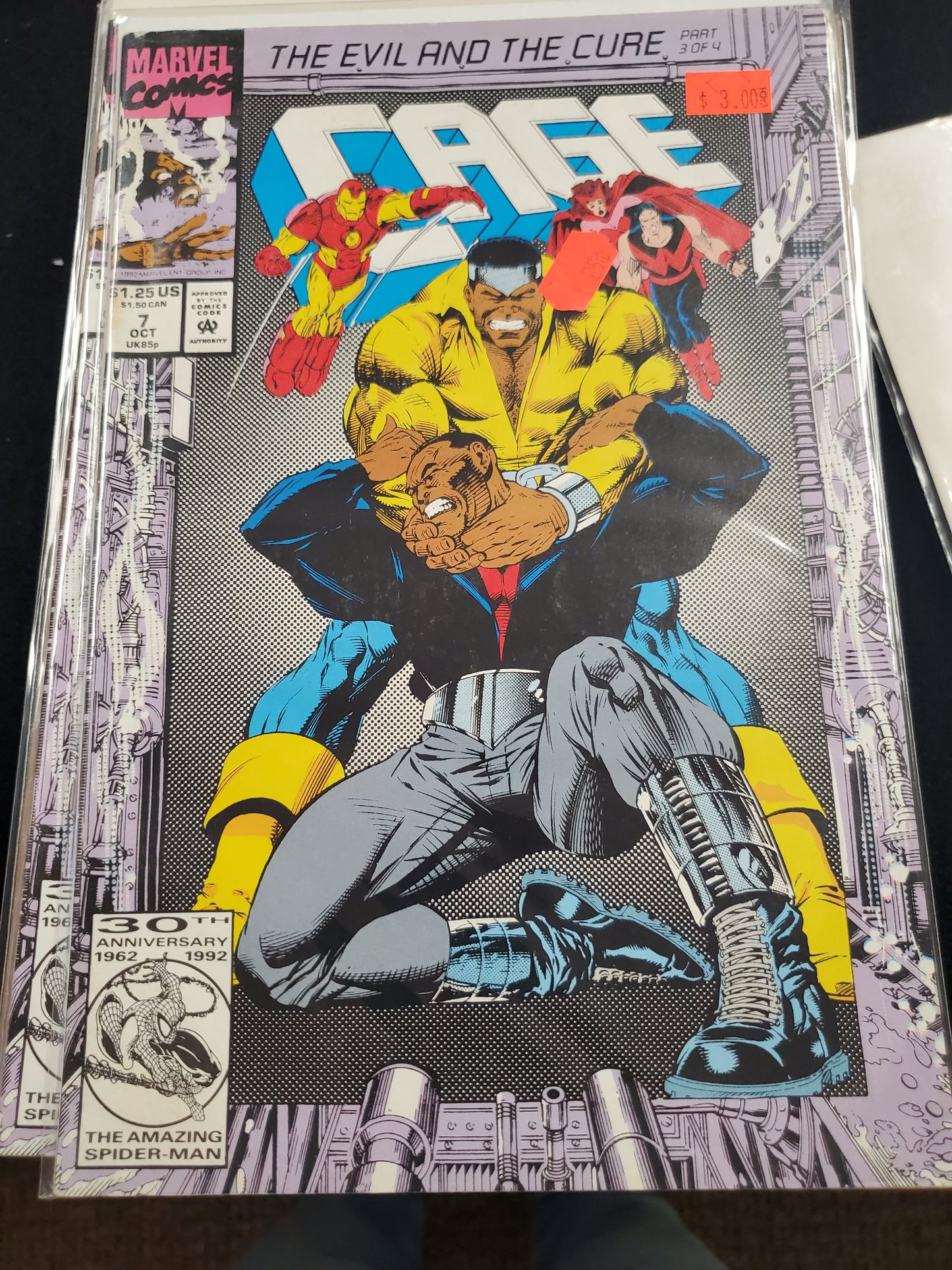 Cage – Marvel Comics – 1992–1993 – Volume 1 – #7