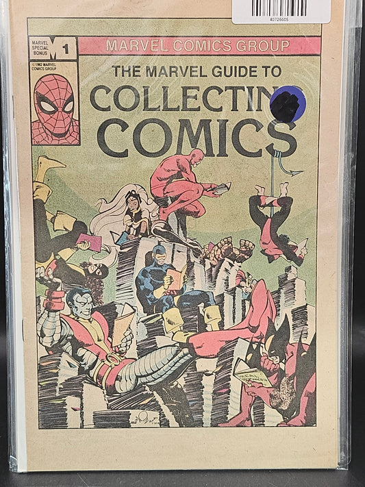 (OS) #1 Marvel Guide to Collecting Comics (1982)