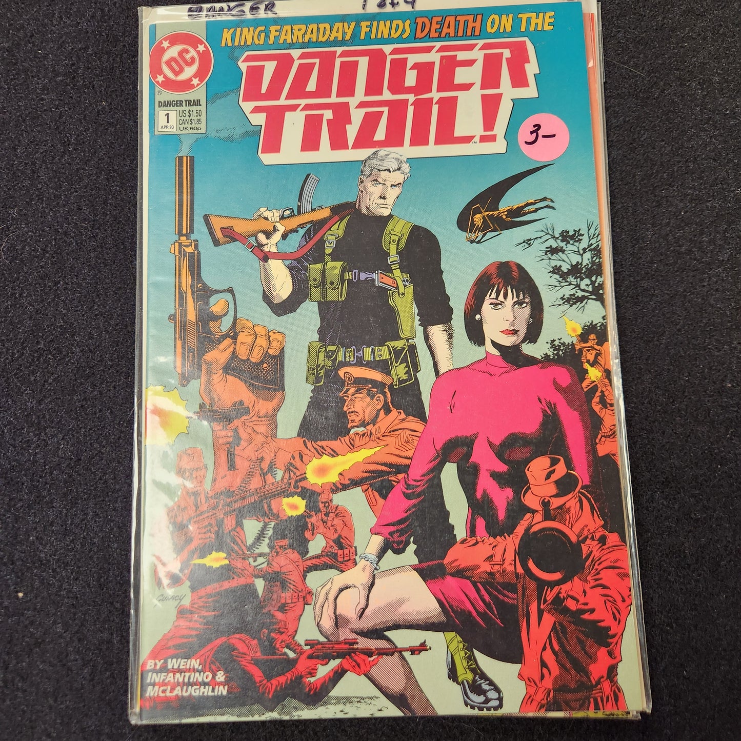 106.100 – Danger Trail -(LS) - #1 of 4