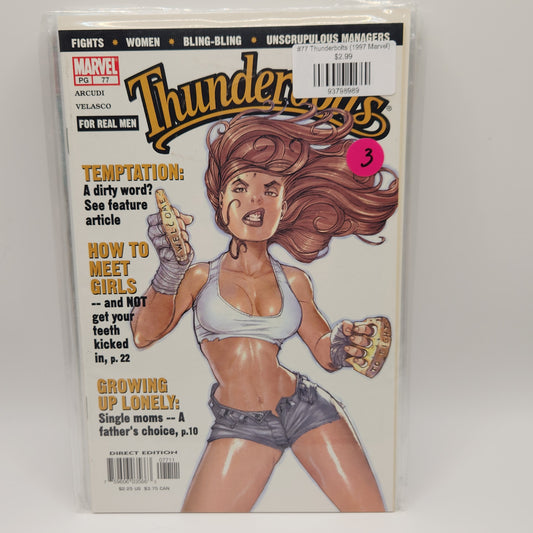 #77 Thunderbolts (1997 Marvel)