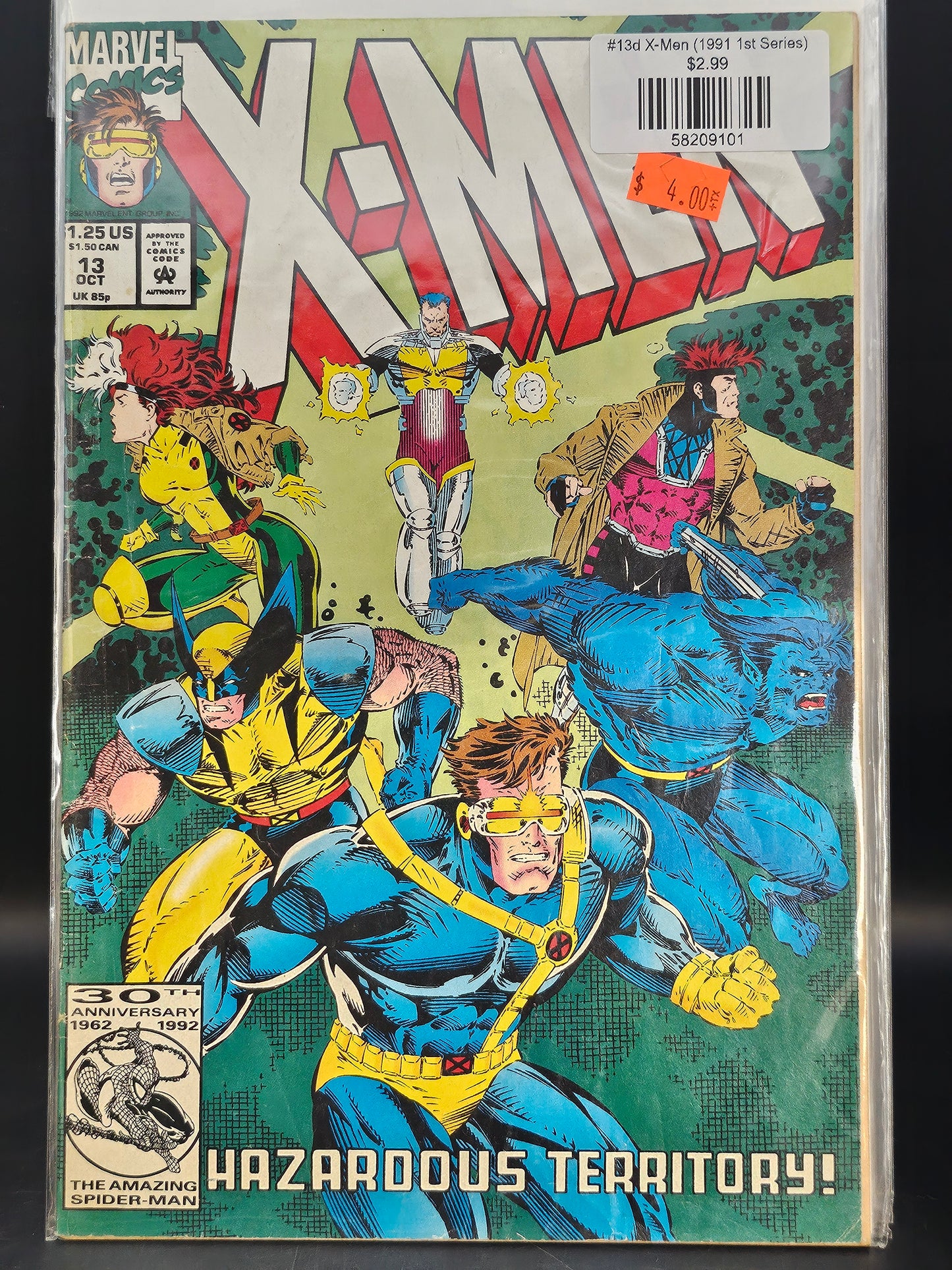 #13d X-Men (1991 1st Series)