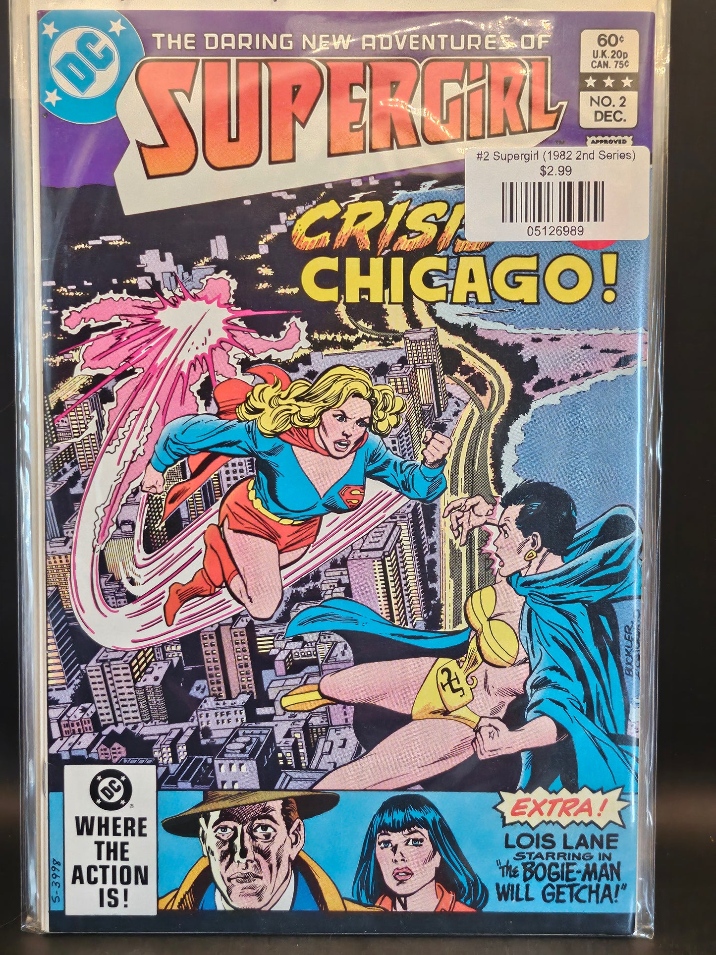 #2 Supergirl (1982 2nd Series)
