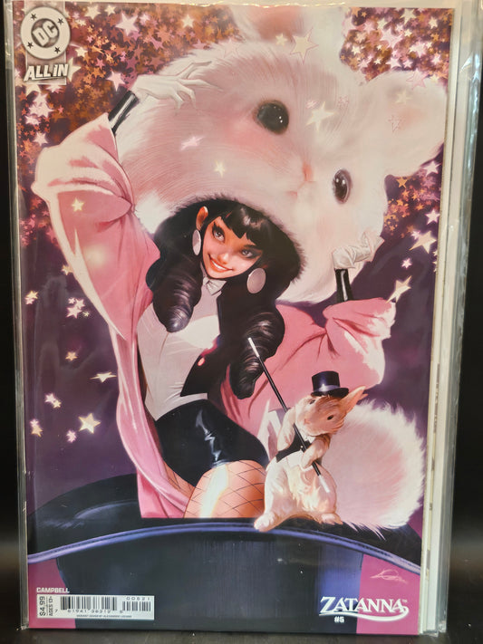 #5B Zatanna (2025 DC)