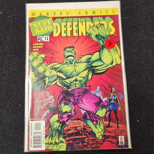 101.109 – #12 - Defenders -2001-02