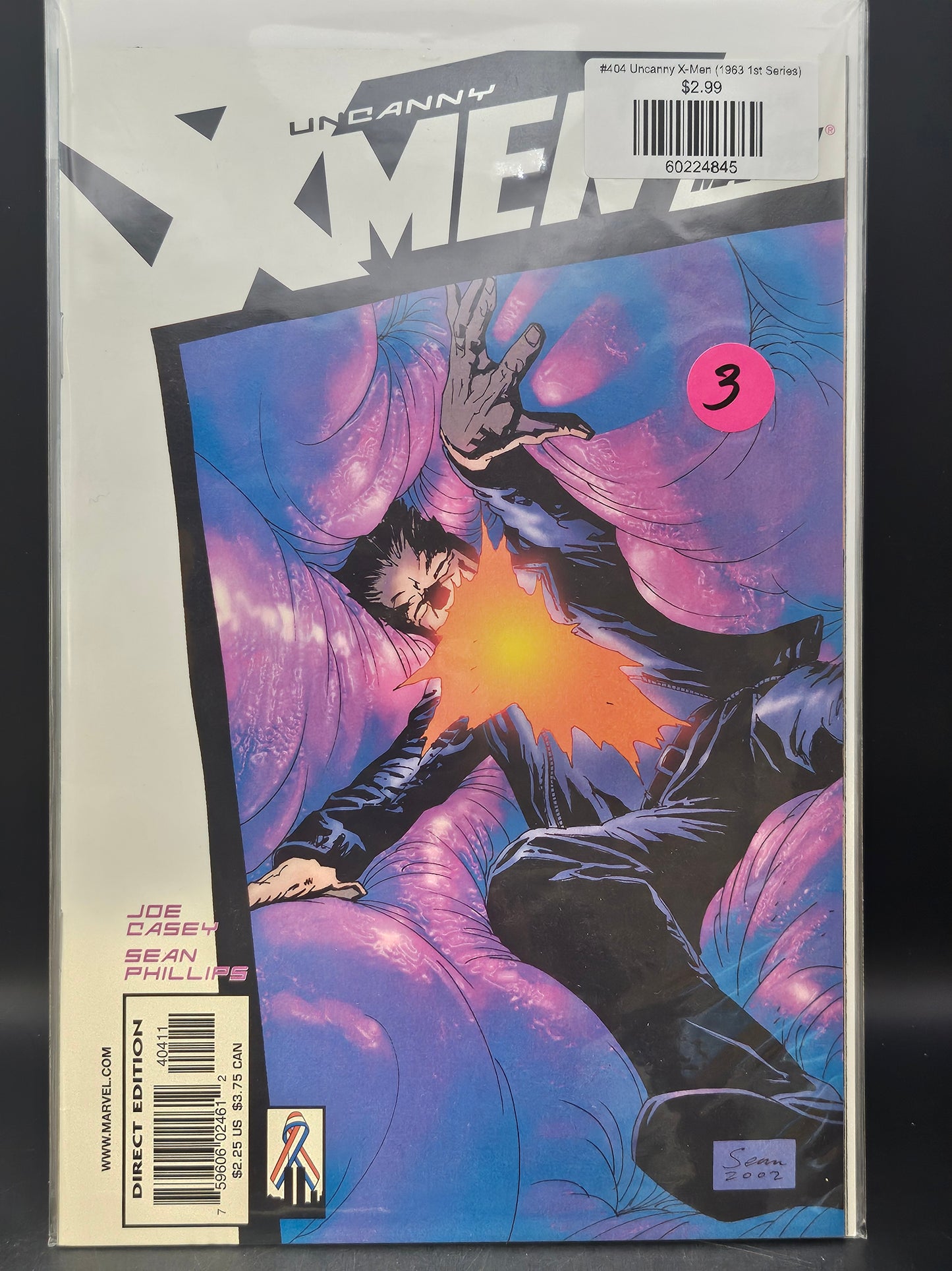 #404 Uncanny X-Men (1963 1st Series)