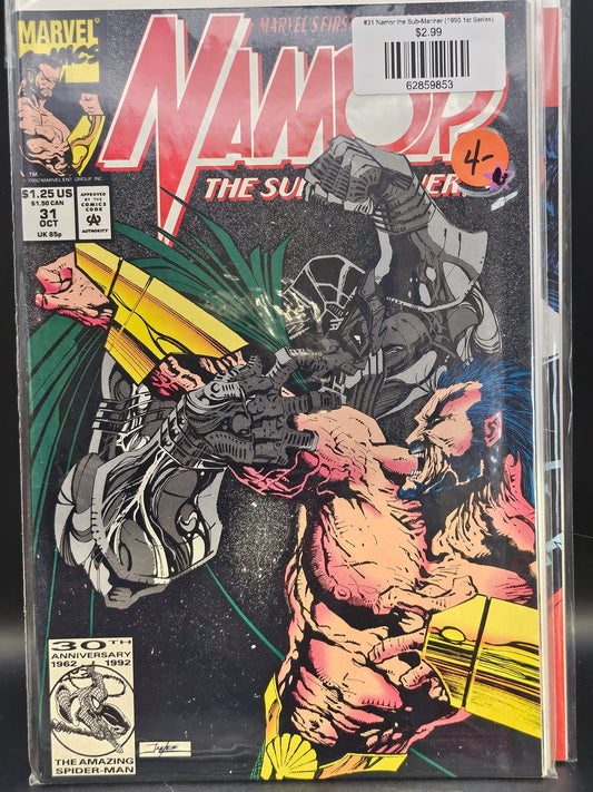 #31 Namor the Sub-Mariner (1990 1st Series)