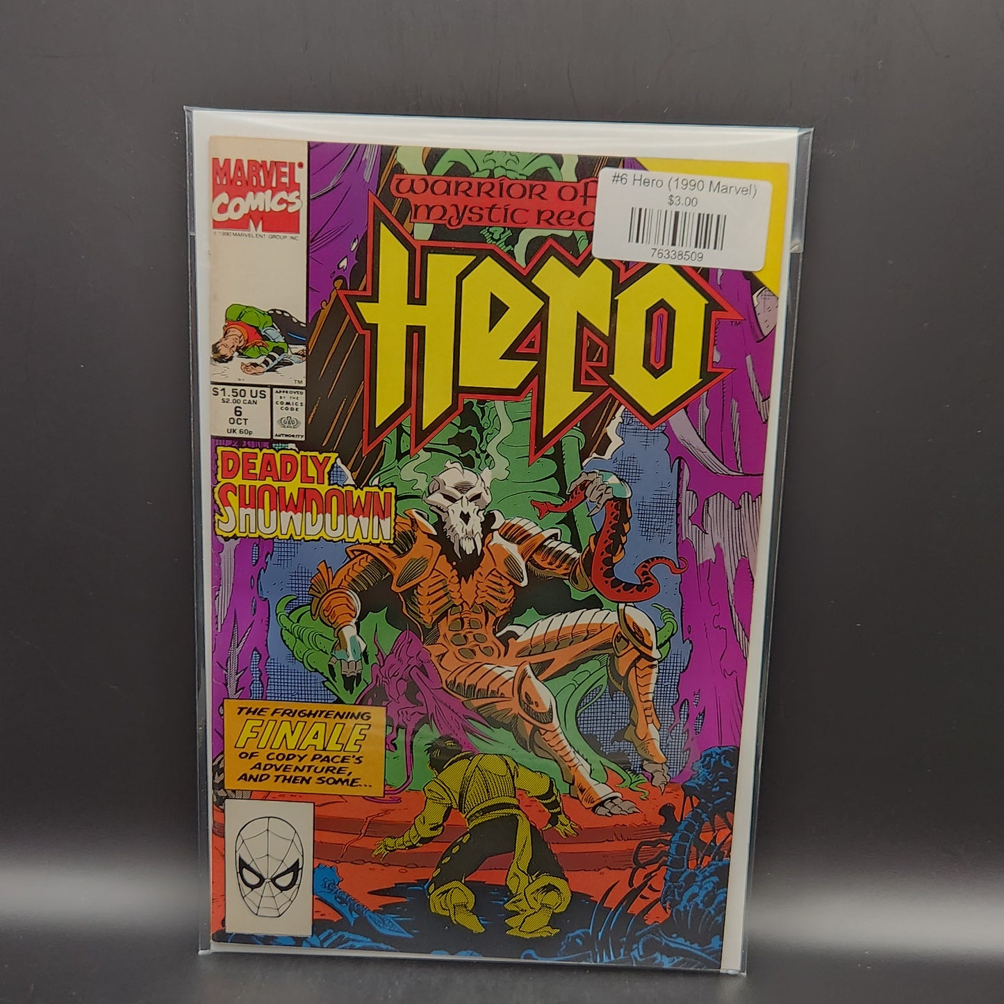 #6 Hero (1990 Marvel)