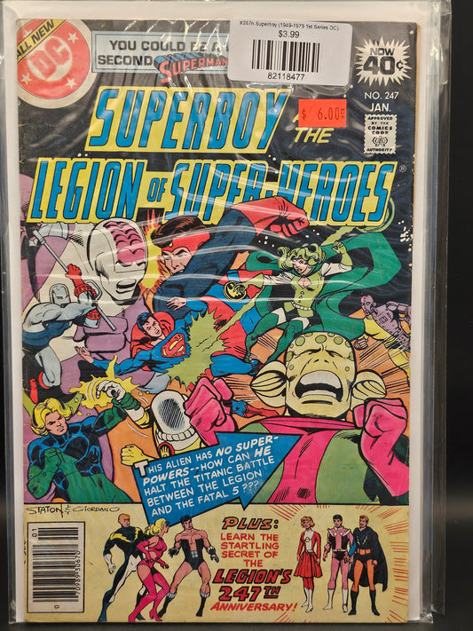 #247n Superboy (1949-1979 1st Series DC)