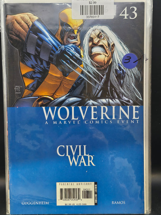 #43A Wolverine (2003 2nd Series)