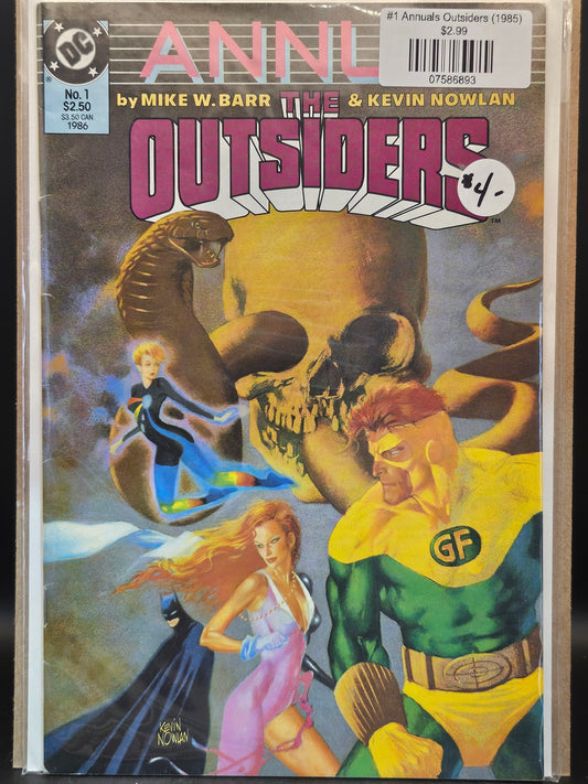 #1 Annuals Outsiders (1985)