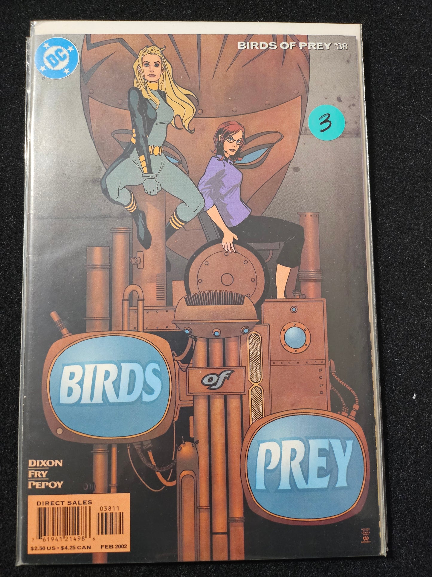 Birds of Prey – DC Comics – (1999–2009) – Volume 1 – #38