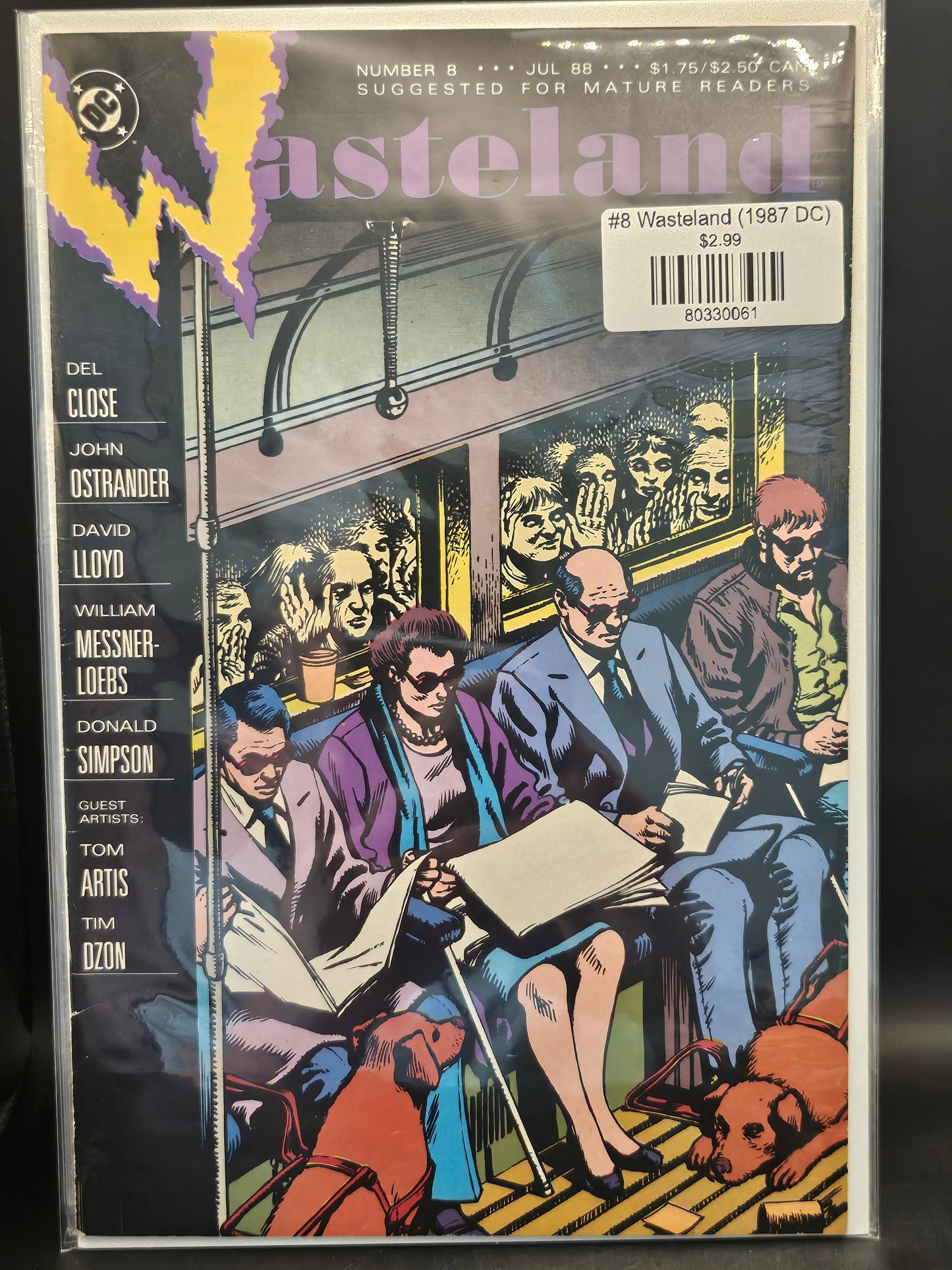 #8 Wasteland (1987 DC)