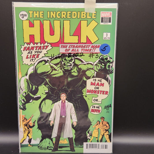 #3C Hulk (2022 Marvel)