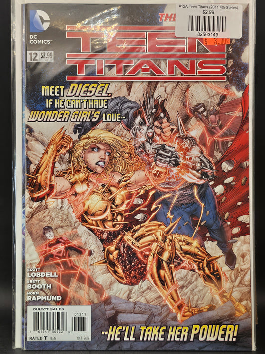 #12A Teen Titans (2011 4th Series)