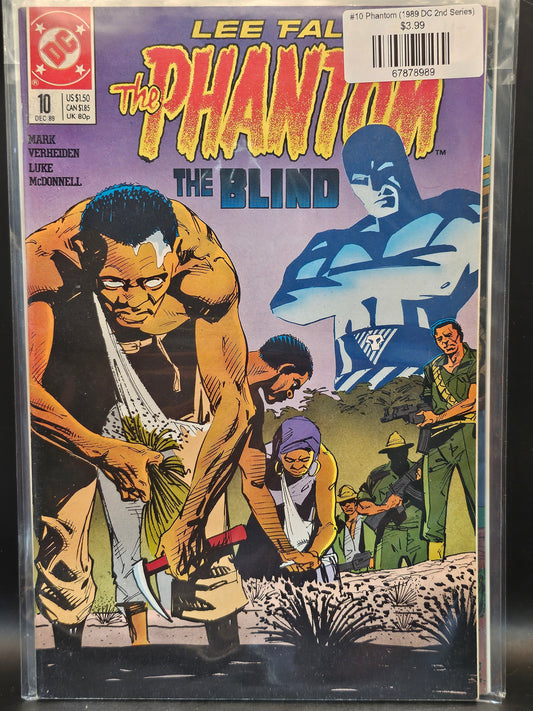 #10 Phantom (1989 DC 2nd Series)