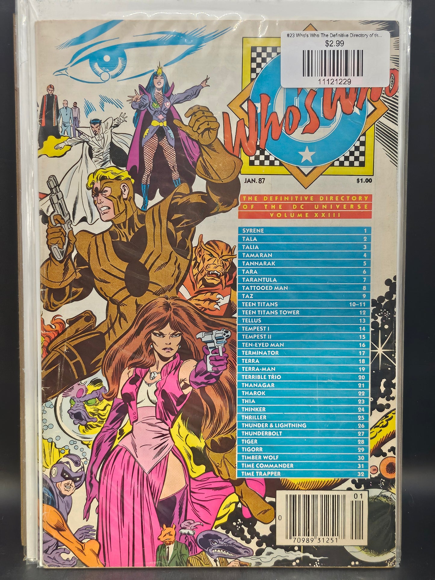 #23 Who's Who The Definitive Directory of the DC Universe (1985)