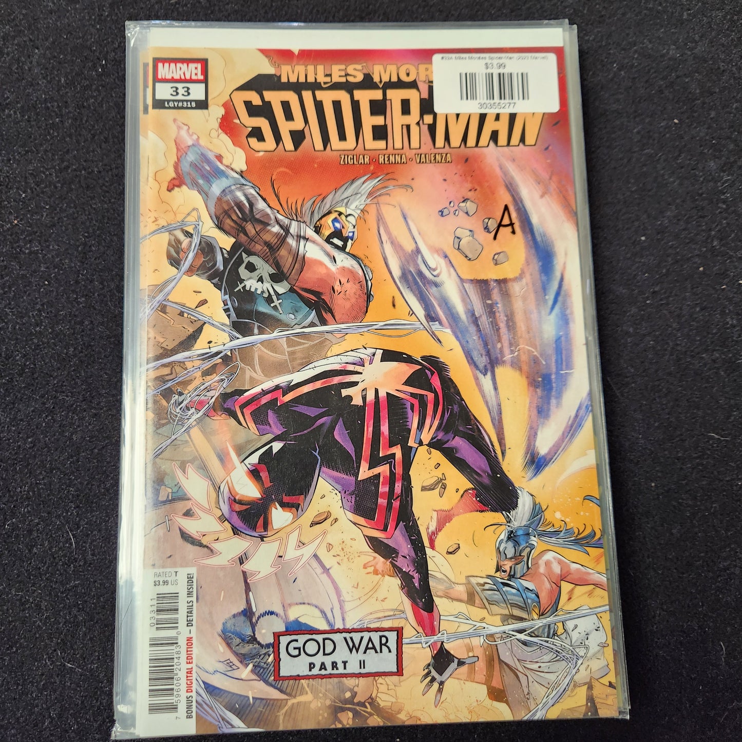 #33A Miles Morales Spider-Man (2023 Marvel)