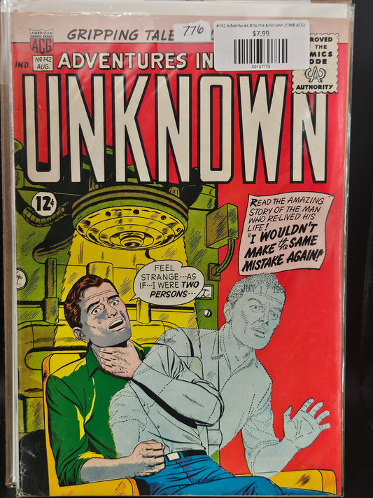 #142 Adventures Into the Unknown (1948 ACG)