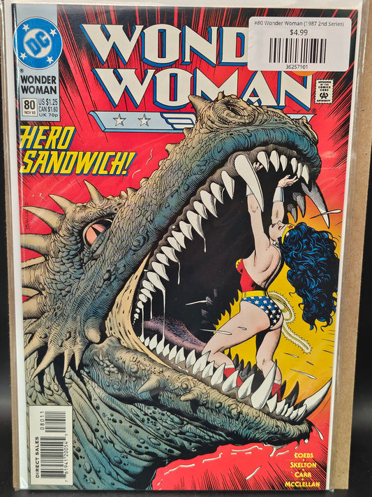 #80 Wonder Woman (1987 2nd Series)