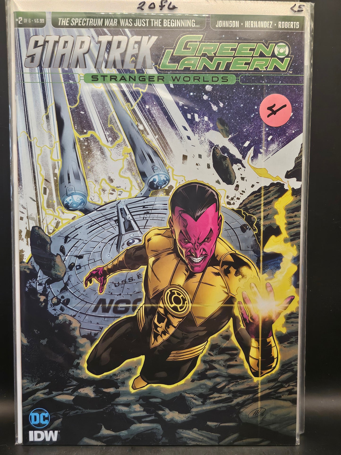#1-6 Star Trek Green Lantern (2016 IDW) Volume 2