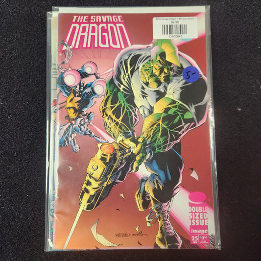 #25B Savage Dragon (1993 2nd Series)