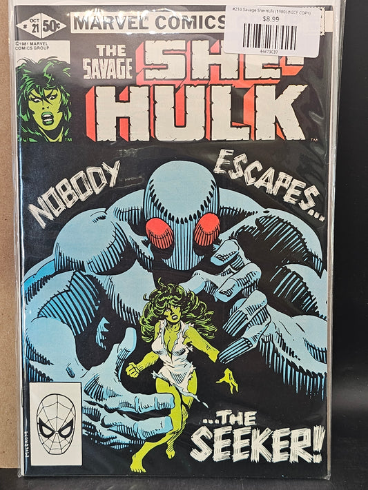 #21d Savage She-Hulk (1980) (NICE COPY)