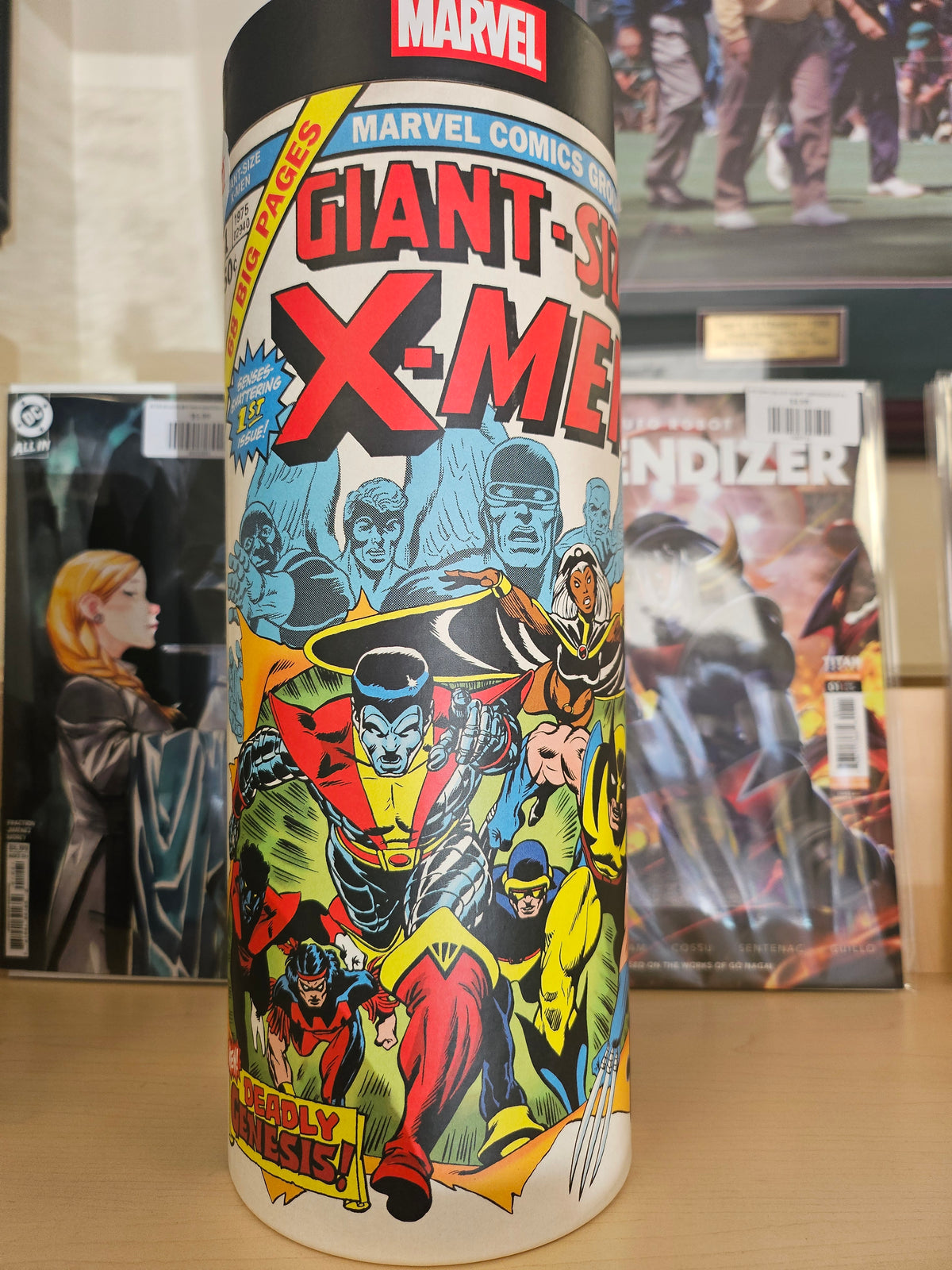 MARVEL X-MEN JIGSAW PUZZLE AND TRIVIA