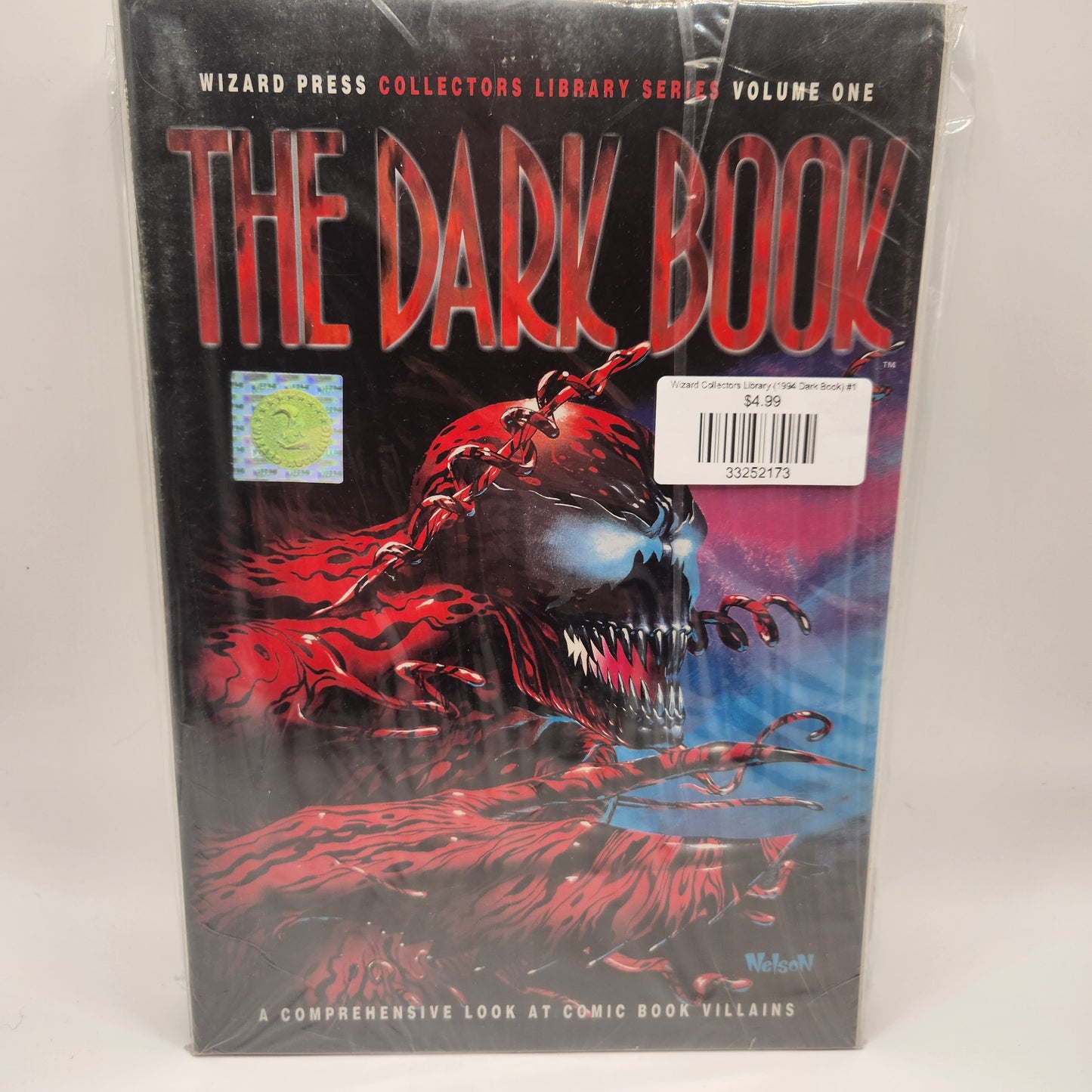 Wizard Collectors Library (1994 Dark Book) #1