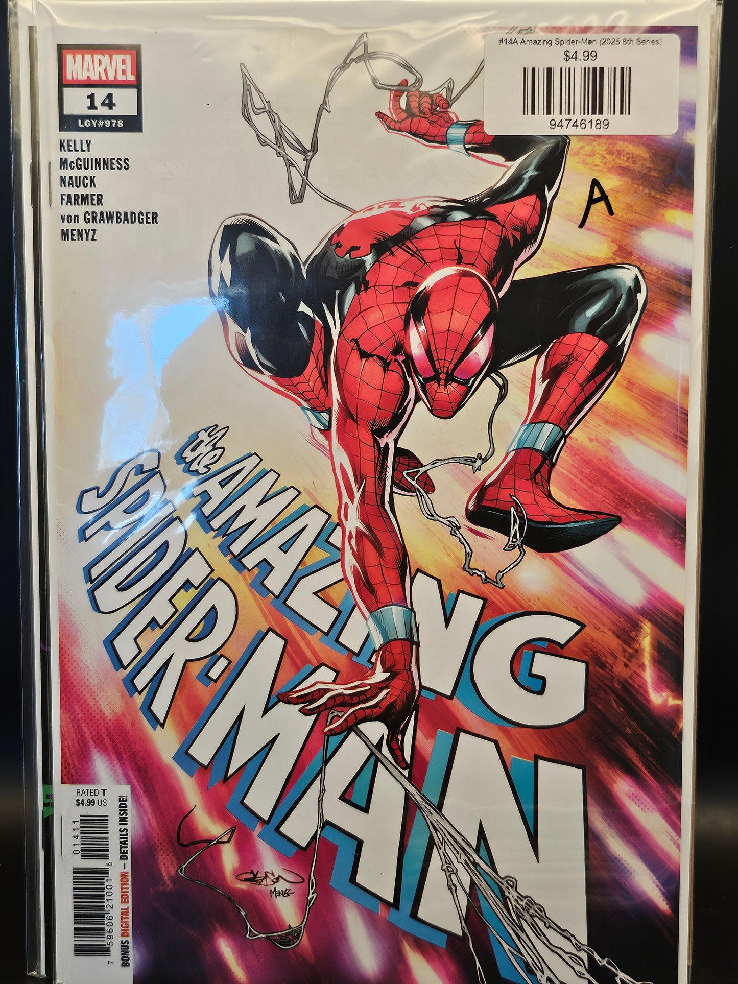 #14A Amazing Spider-Man (2025 8th Series)