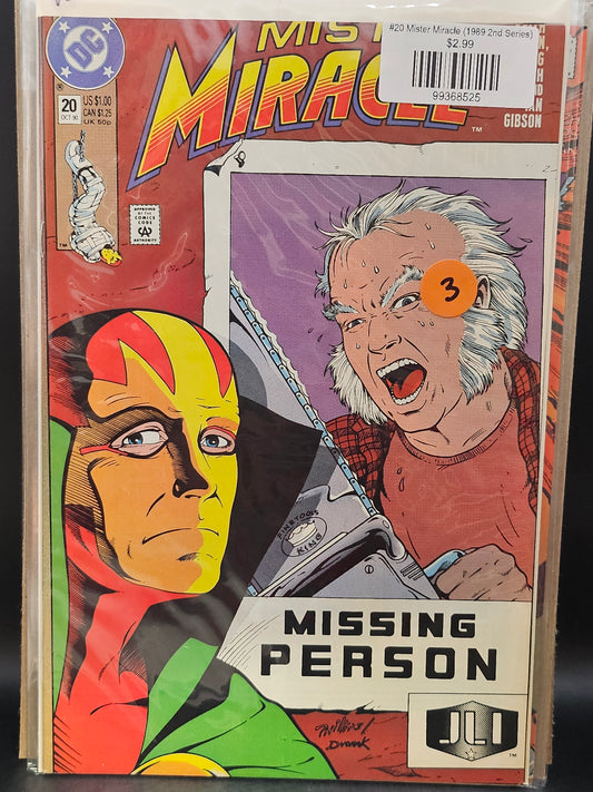 #20 Mister Miracle (1989 2nd Series)