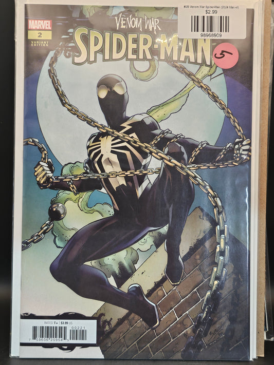 #2B Venom War Spider-Man (2024 Marvel)
