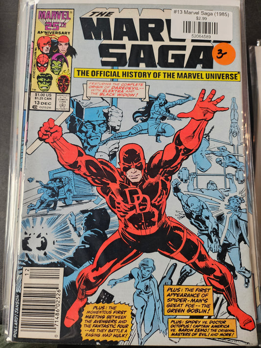 #13 Marvel Saga (1985)
