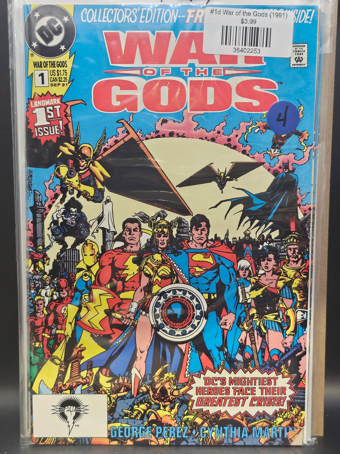 #1d War of the Gods (1991)