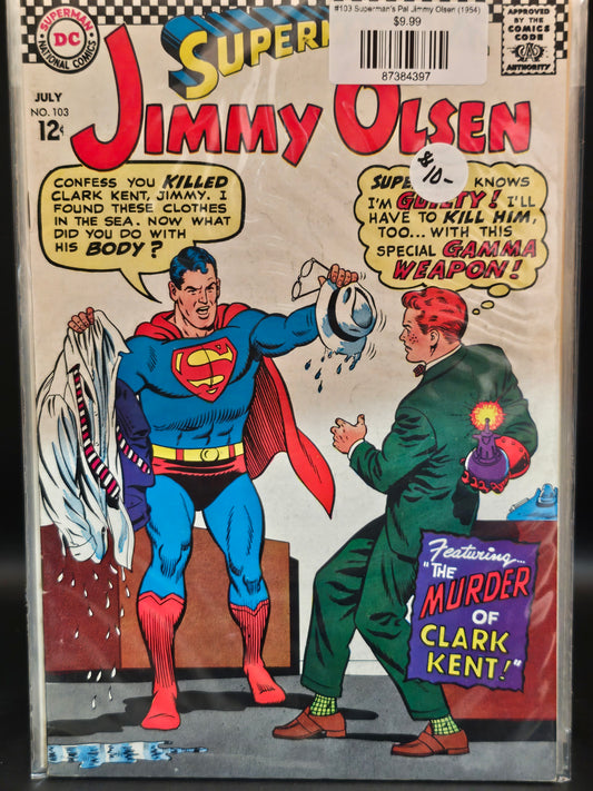 #103 Superman's Pal Jimmy Olsen (1954)