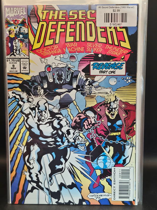 #9 Secret Defenders (1993 Marvel)