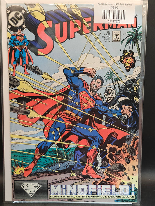 #33 Superman (1987 2nd Series)