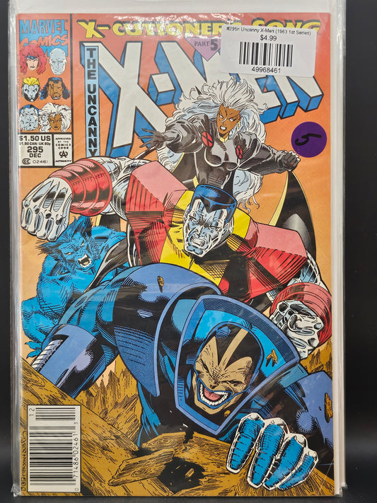 #295n Uncanny X-Men (1963 1st Series)
