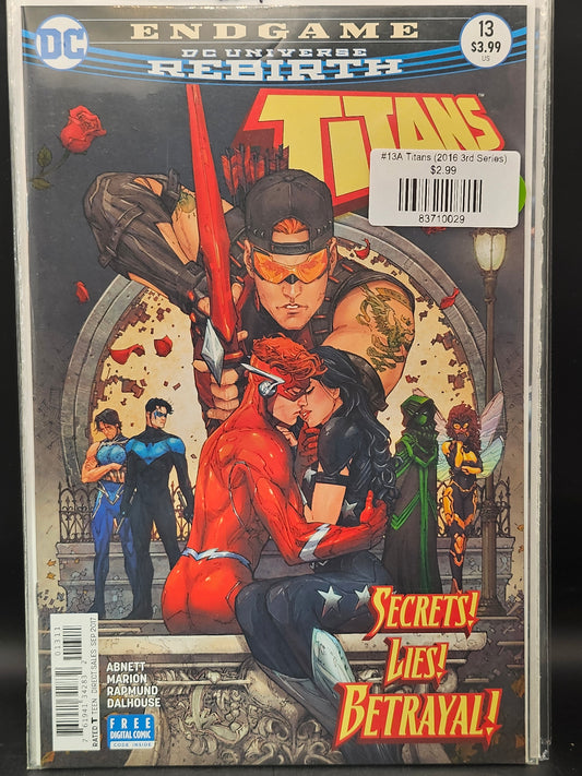 #13A Titans (2016 3rd Series)