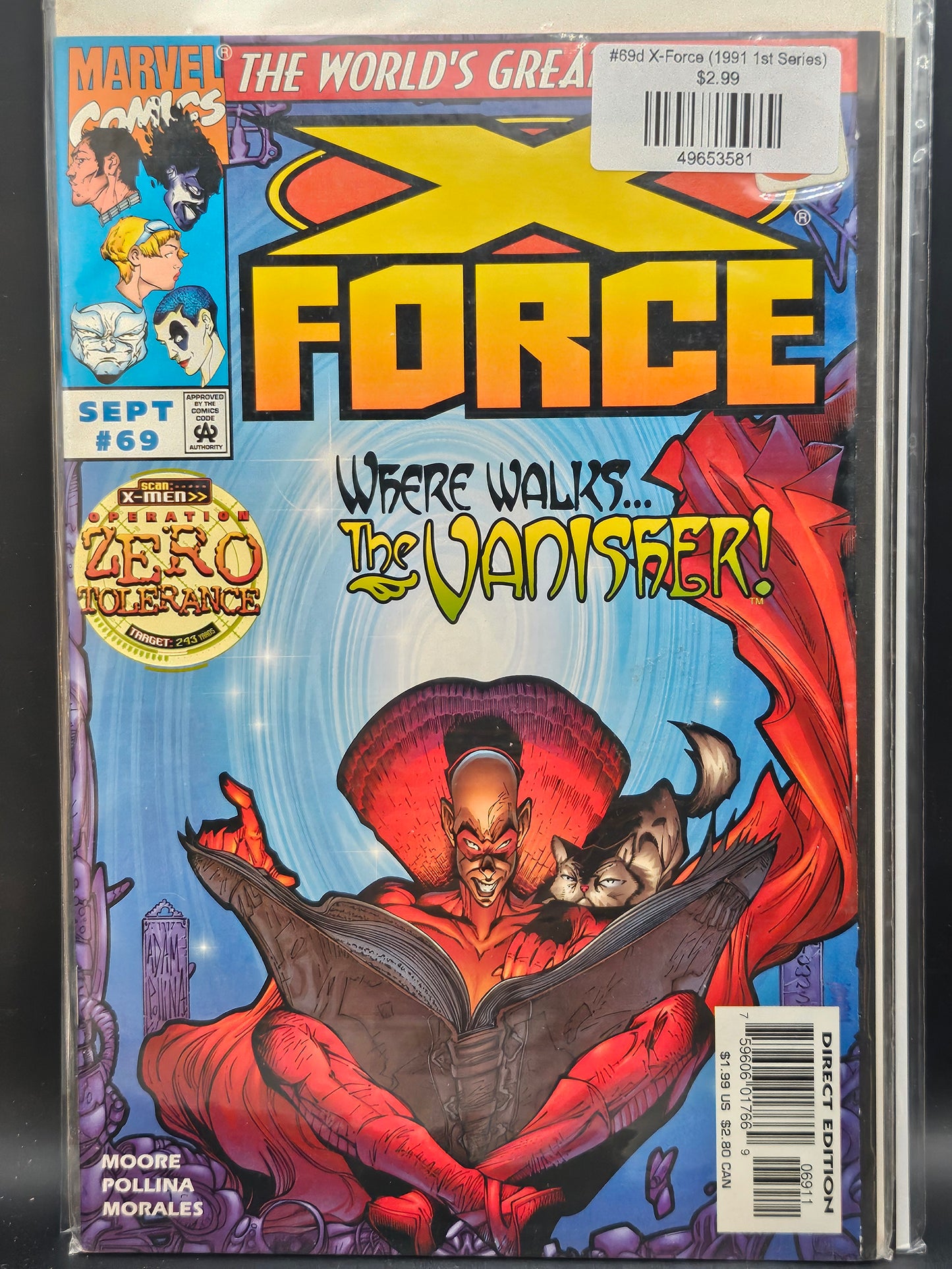 #69d X-Force (1991 1st Series)