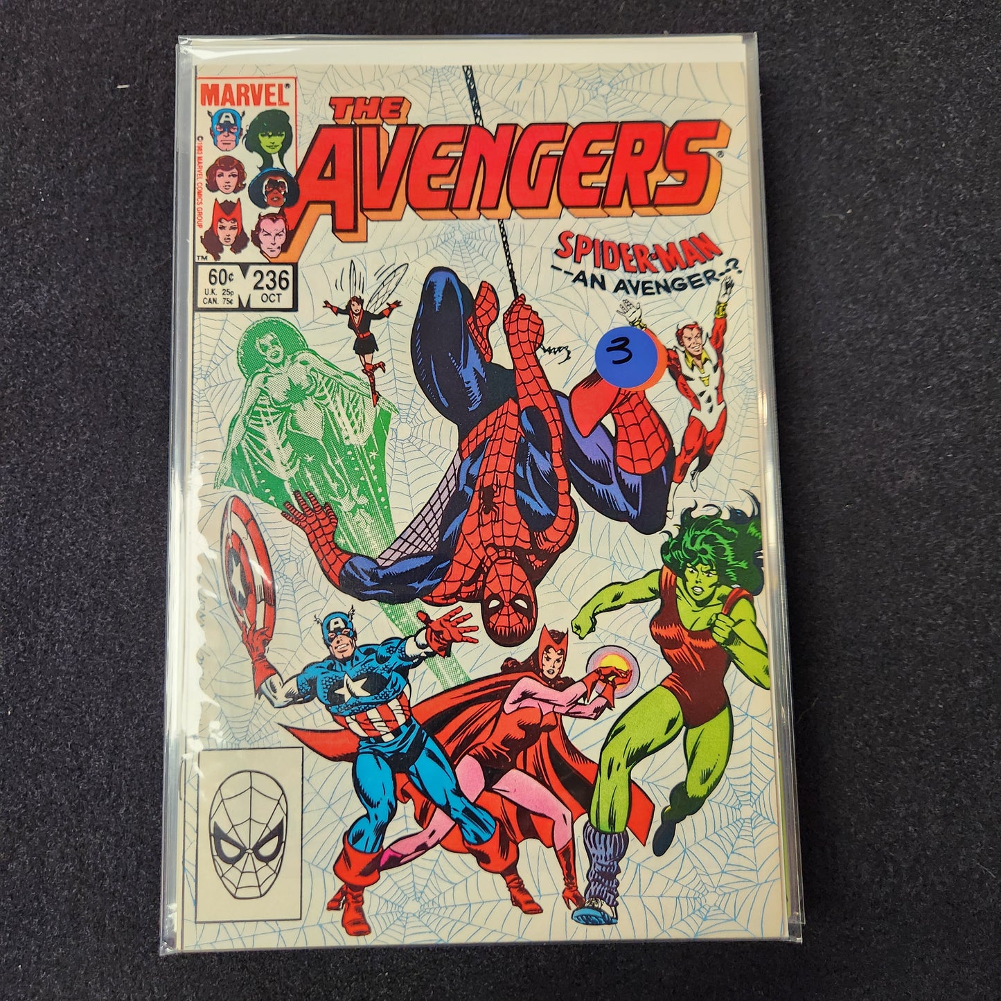 Avengers – Marvel Comics – (1963–1999) – Volume 1 – #236