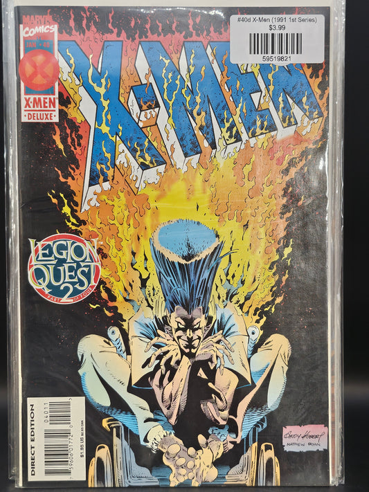 #40d X-Men (1991 1st Series)