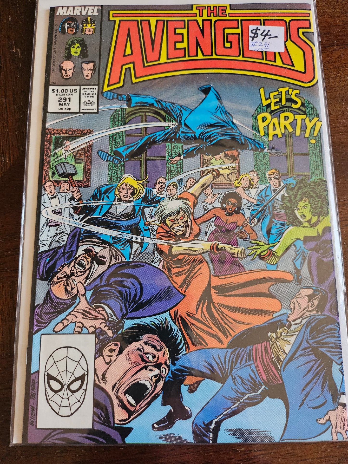 Avengers – Marvel Comics – (1963–1999) – Volume 1 – #291