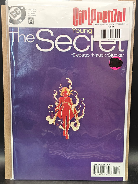 #1 Young Justice The Secret (1998 DC) Girlfrenzy!