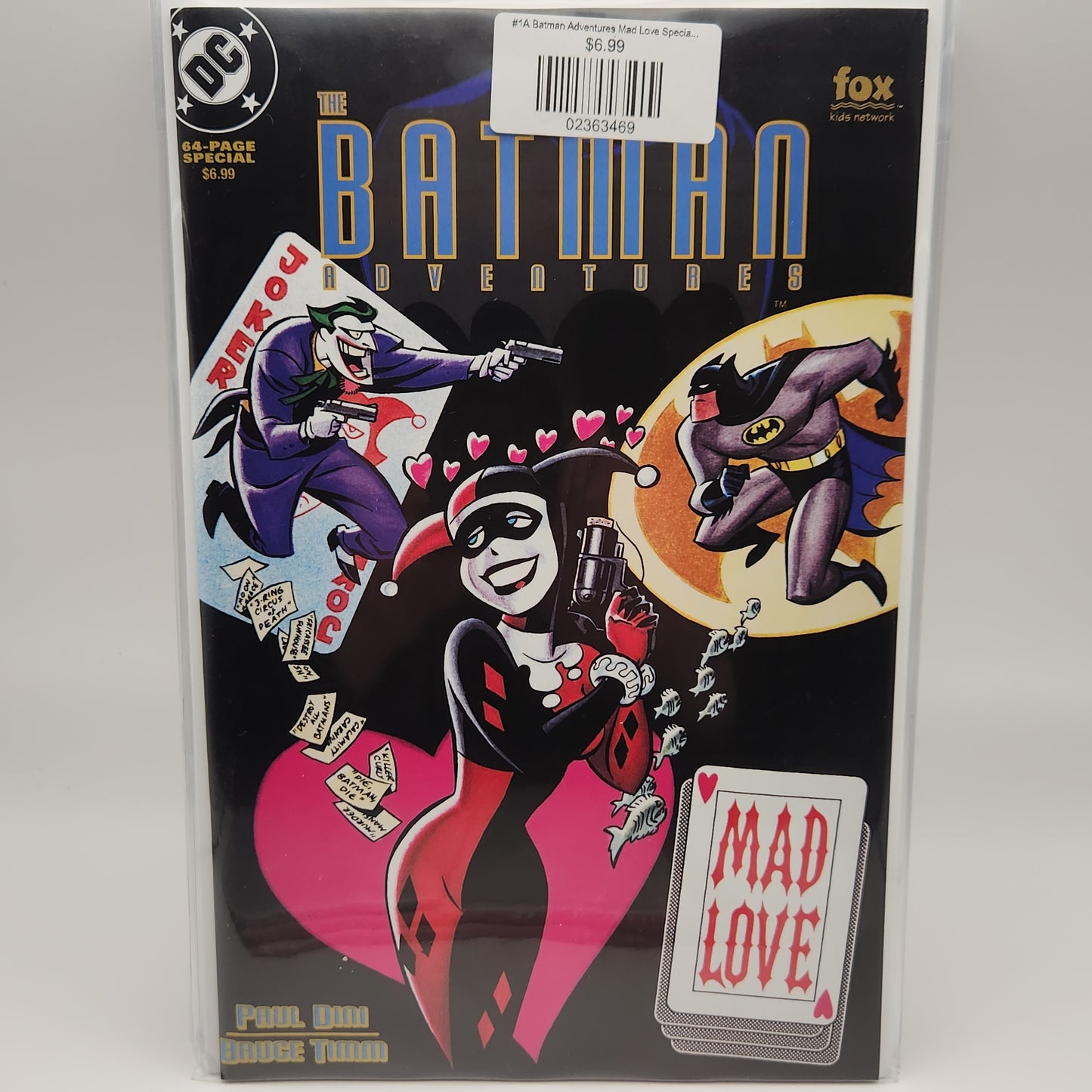 #1A Batman Adventures Mad Love Special Facsimile Edition (2026 DC)