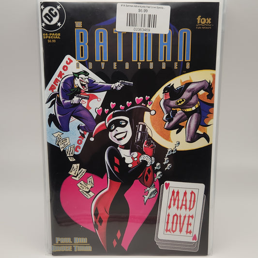 #1A Batman Adventures Mad Love Special Facsimile Edition (2026 DC)