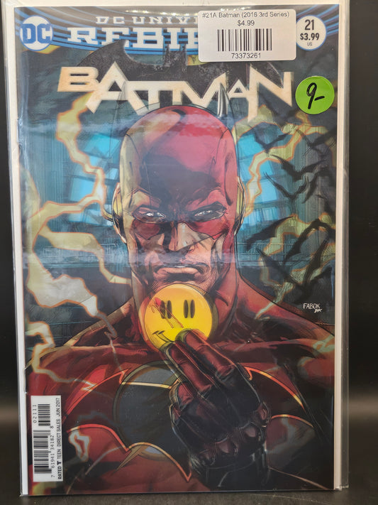 #21A Batman (2016 3rd Series)